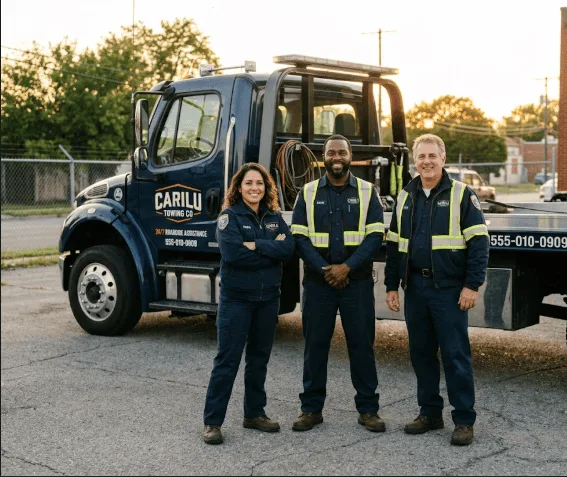 Heavy Duty Towing company in Petros, TN